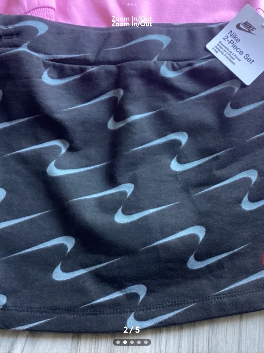 Nike crewneck & skort set girls size 4(NWT) ~PRICE FIRM, NO OFFERS~ - Picture 2 of 5
